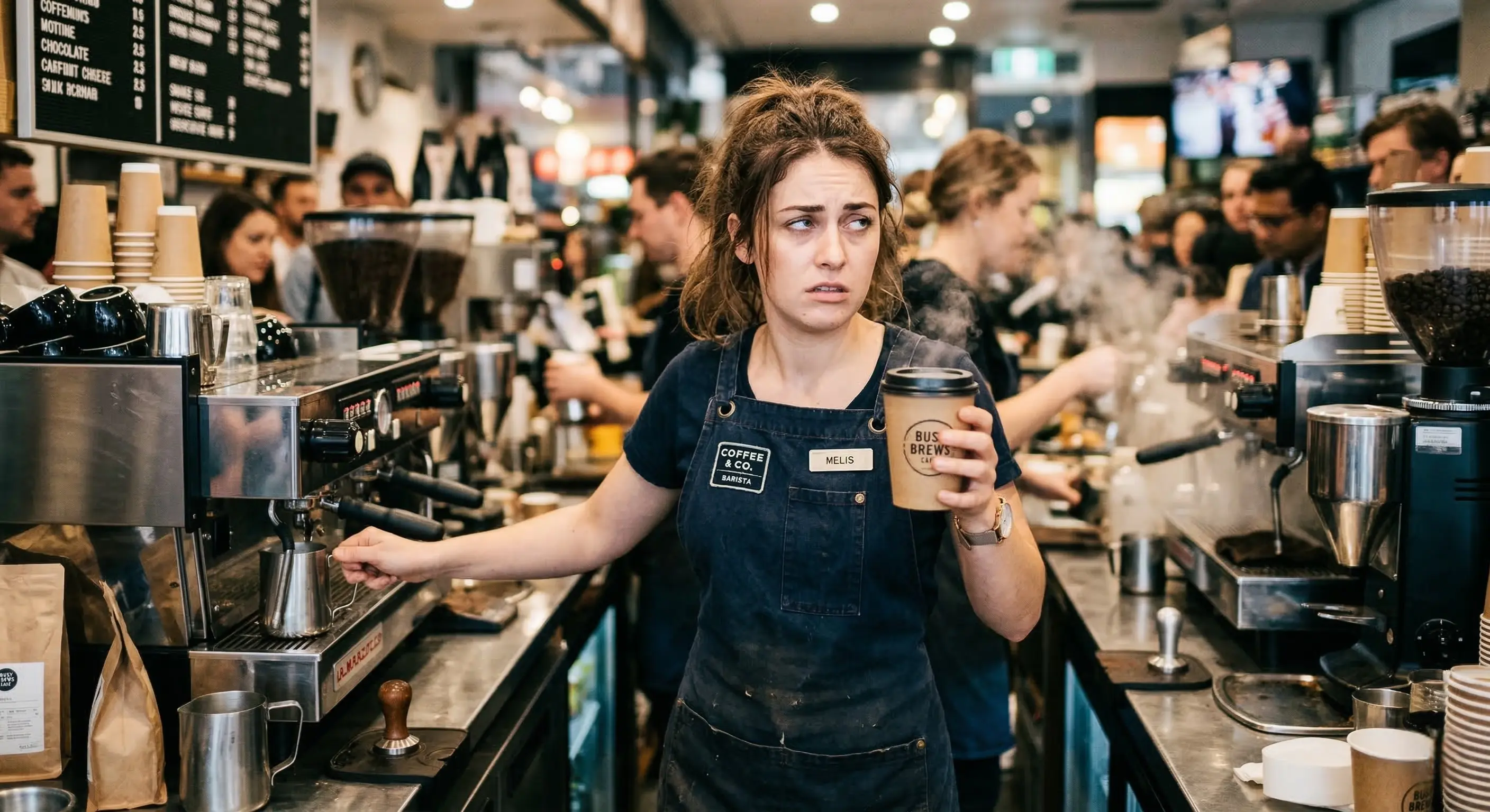 THE BARISTA