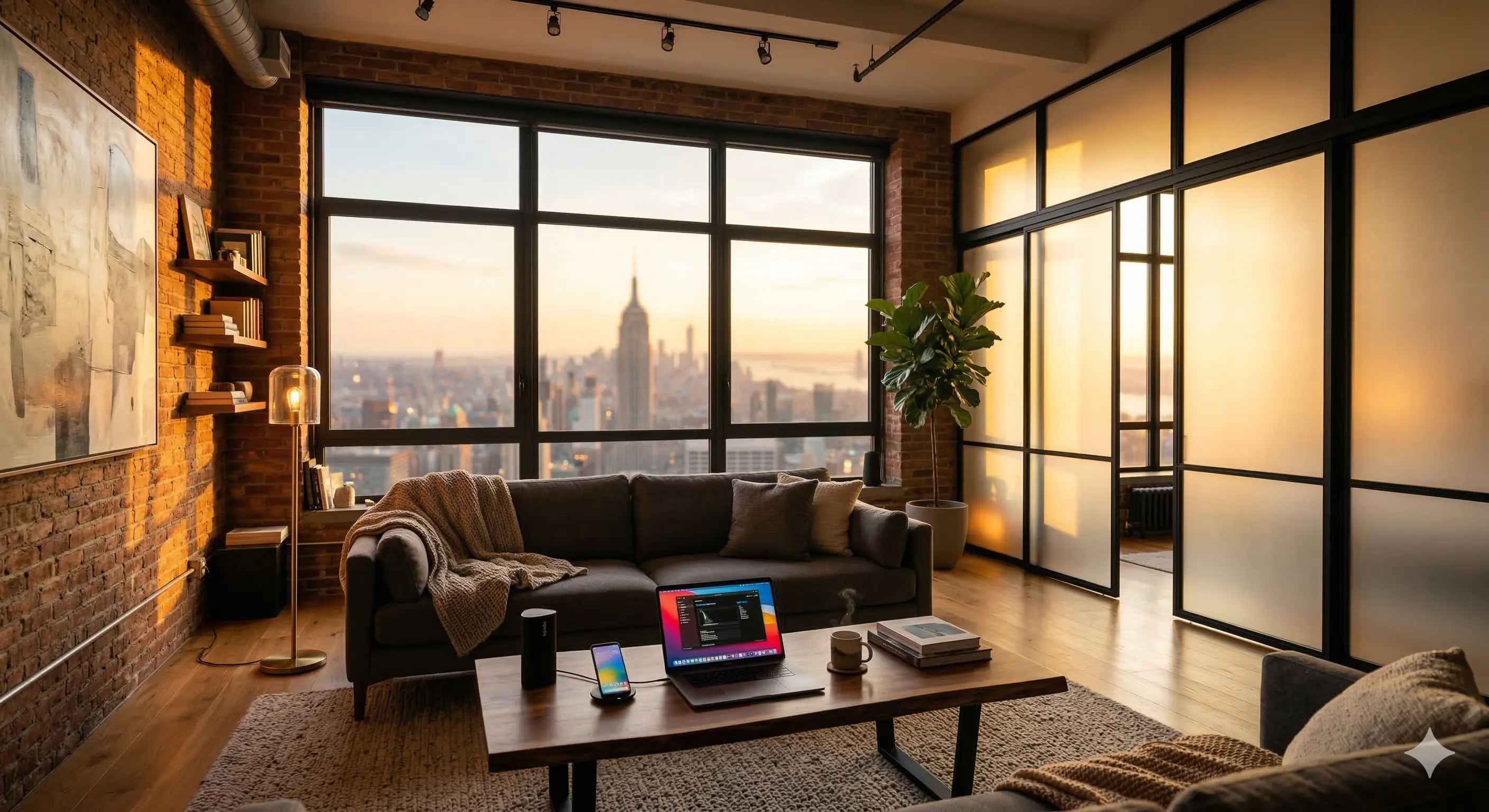 LobbyNative NYC Loft Background